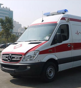仲巴县奔驰凌特重症监护车