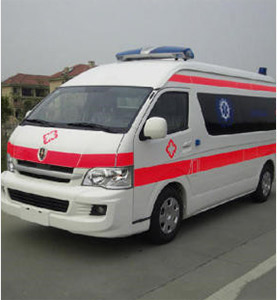仲巴县上汽大通救护车