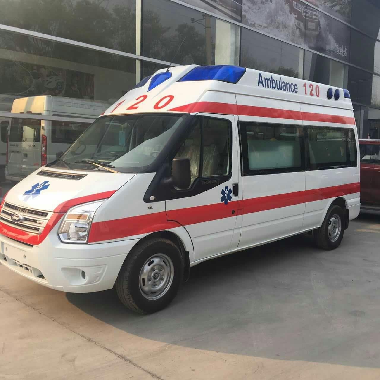 仲巴县救护车出租