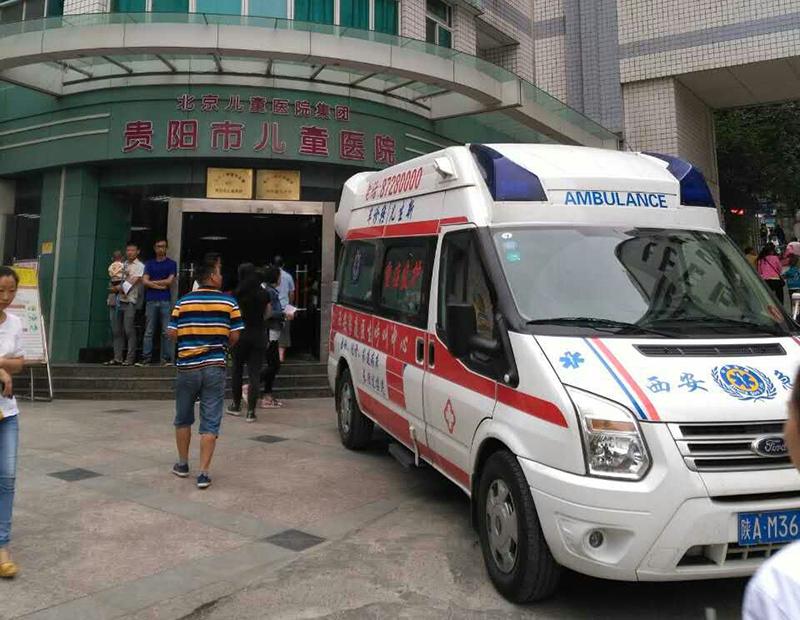 仲巴县救护车转院