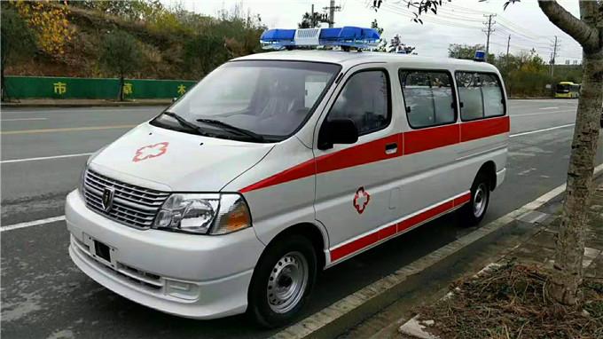仲巴县丰田海狮救护车